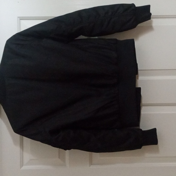 Babaton Black Gilroy Bomber Jacket - Picture 4 of 5